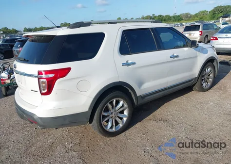 2013 Ford Explorer Limited z USA, uszkodzony, nr VIN 1FM5K7F82DGA53376